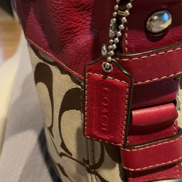 Coach handbag - Picture 5 of 6
